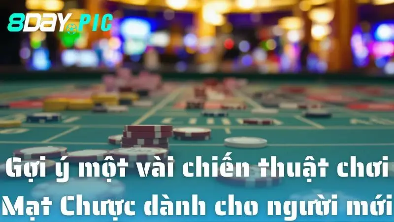 Gợi ý một vài chiến thuật chơi Mạt Chược dành cho người mới